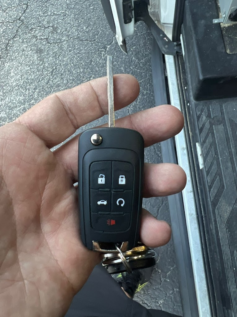 Chevrolet Key Replacement and Programming - Treasure Coast Locksmith