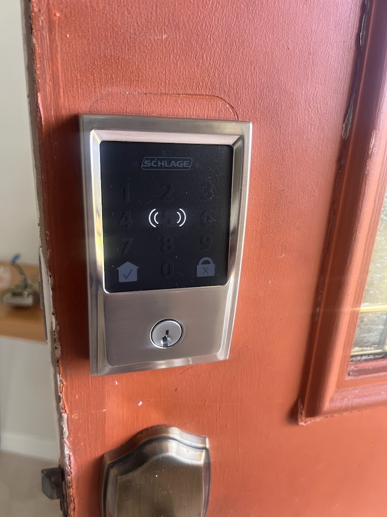 Schlage Keypad Installation - Treasure Coast Locksmith