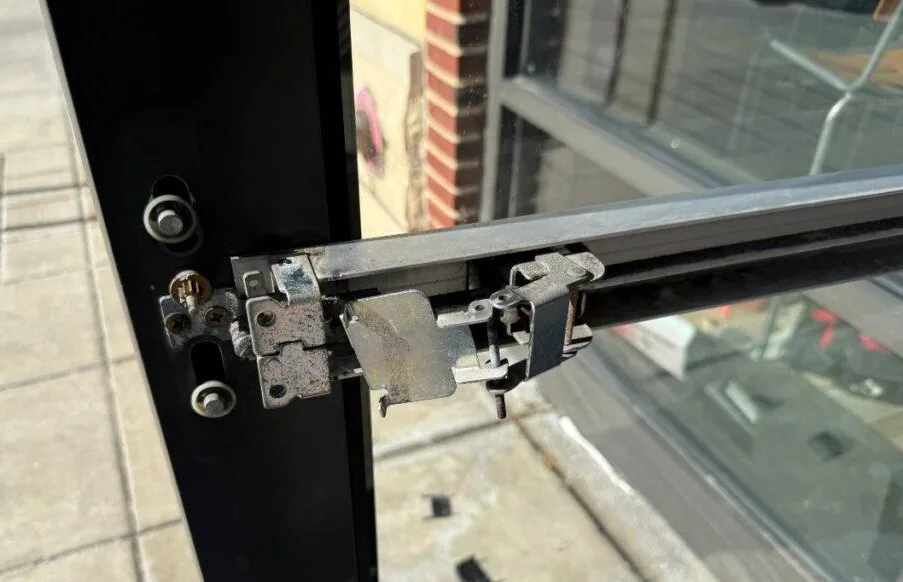 Commercial door hardware repair and installation