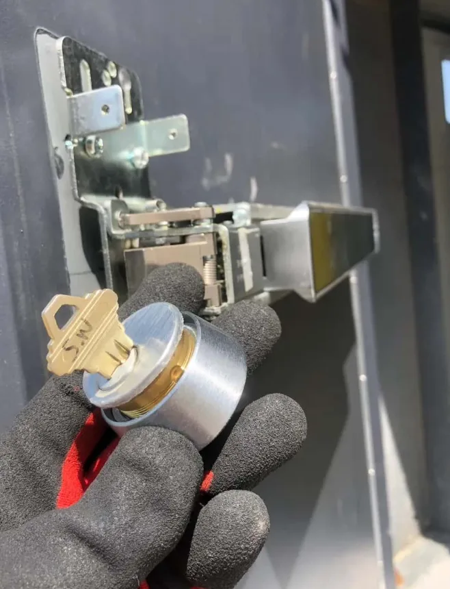 Multi-door commercial rekey