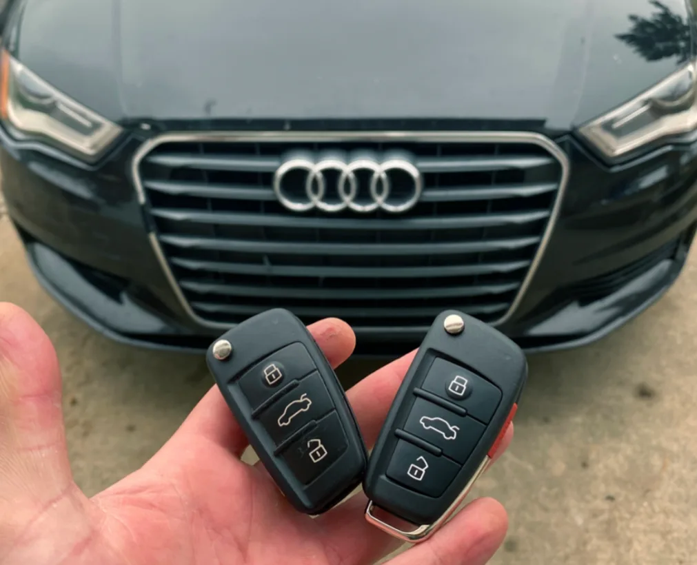 Audi key replacement and programming service