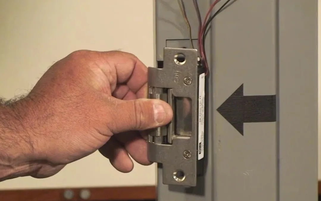 Strike plate reinforcement