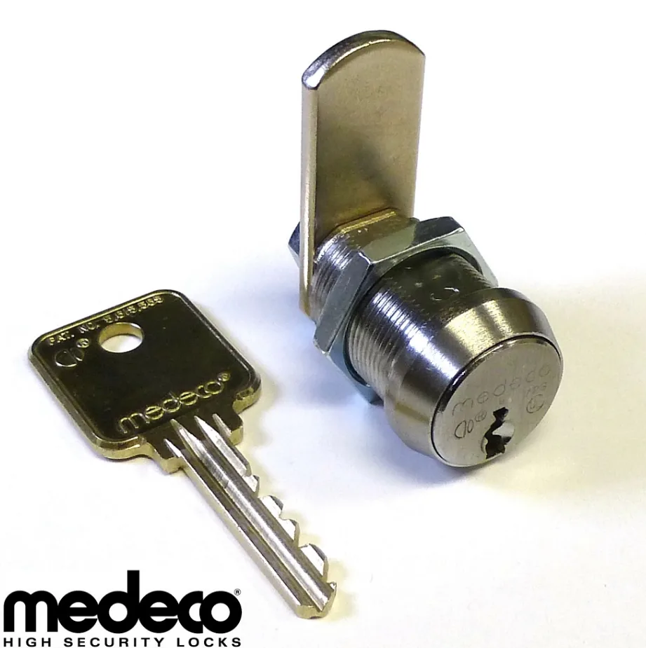Shed padlock and hasp installation