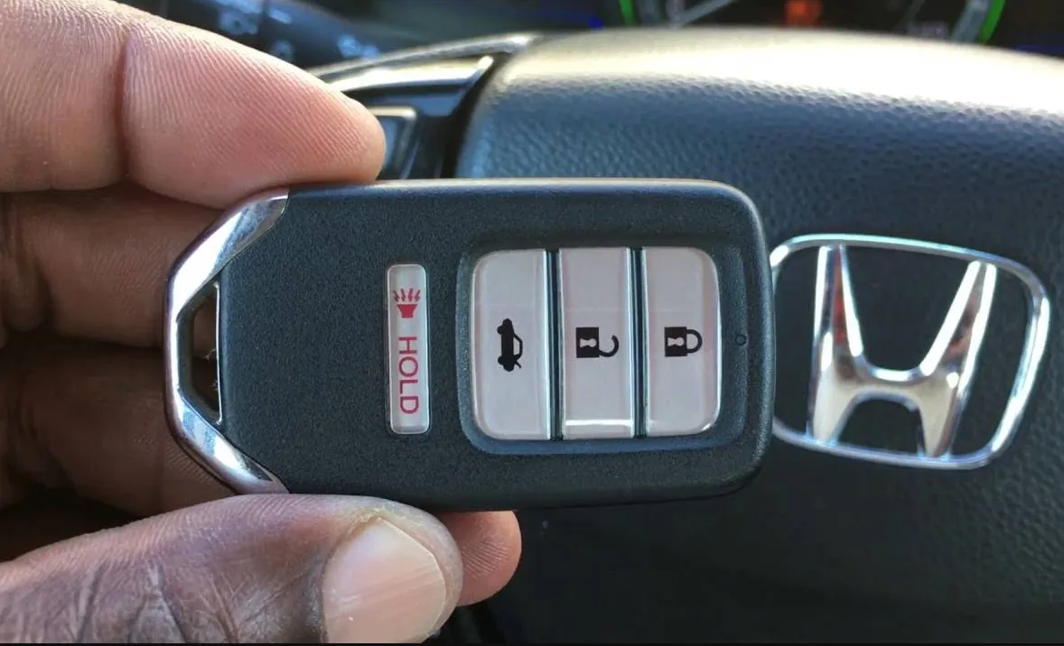 Honda push-start smart key programming
