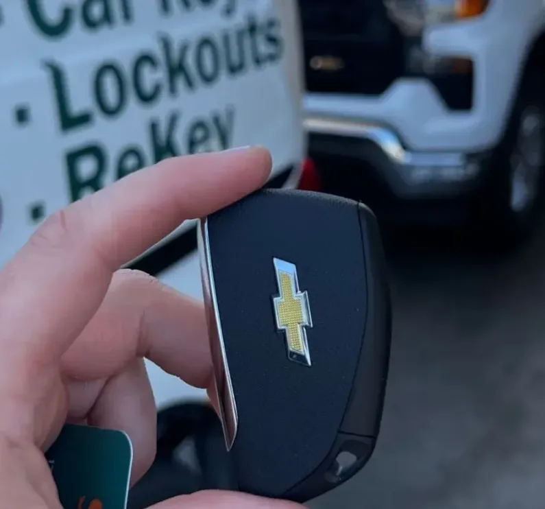 Chevy key fob replacement and programming