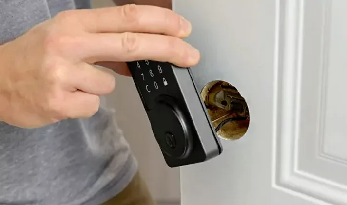 Smart lock with keypad providing backup access to prevent future lockouts