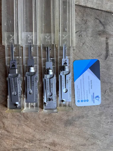 Lock Picking Tools - Treasure Coast Locksmith