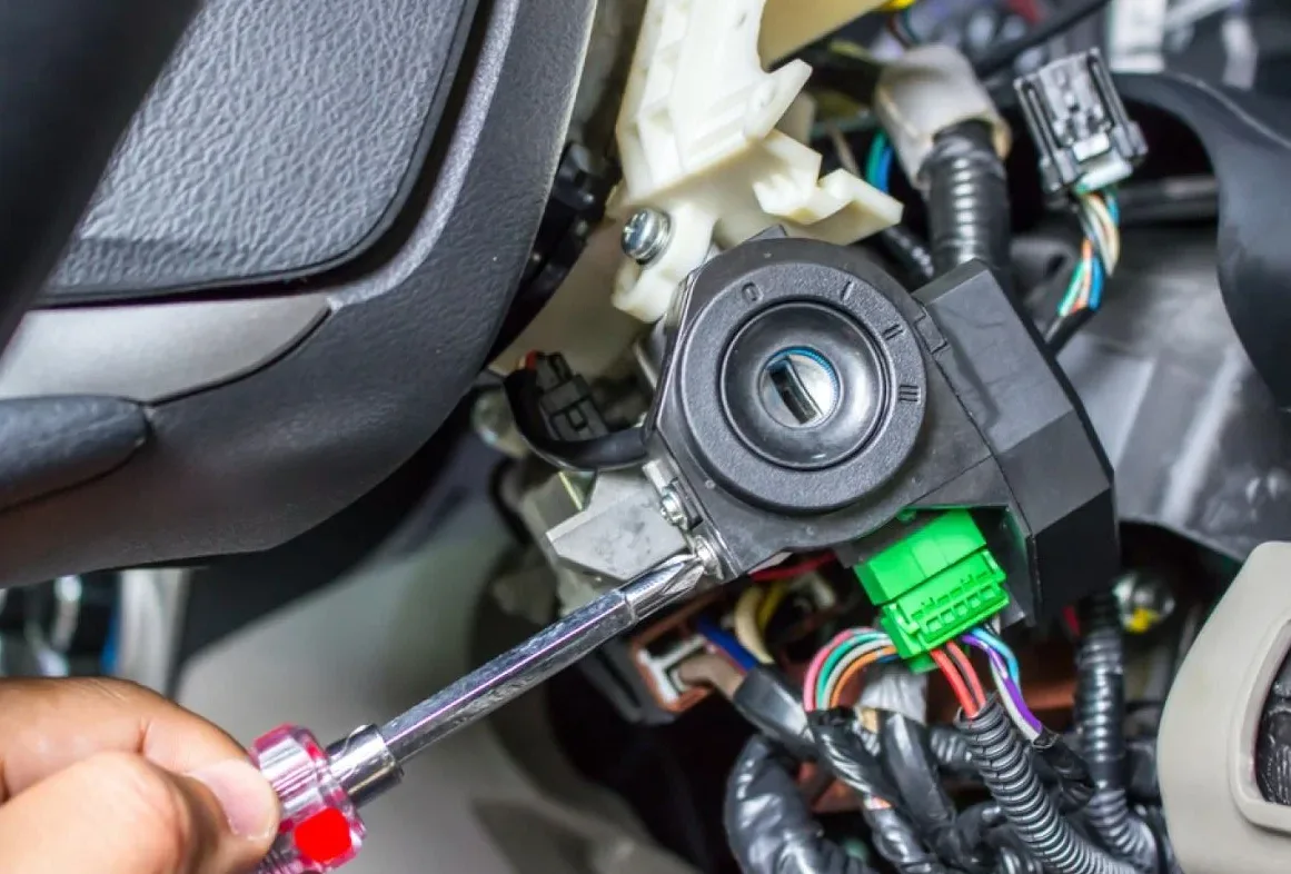 Car ignition cylinder won't turn repair