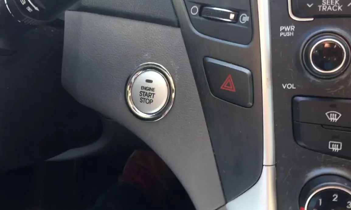 Toyota push start smart key programming