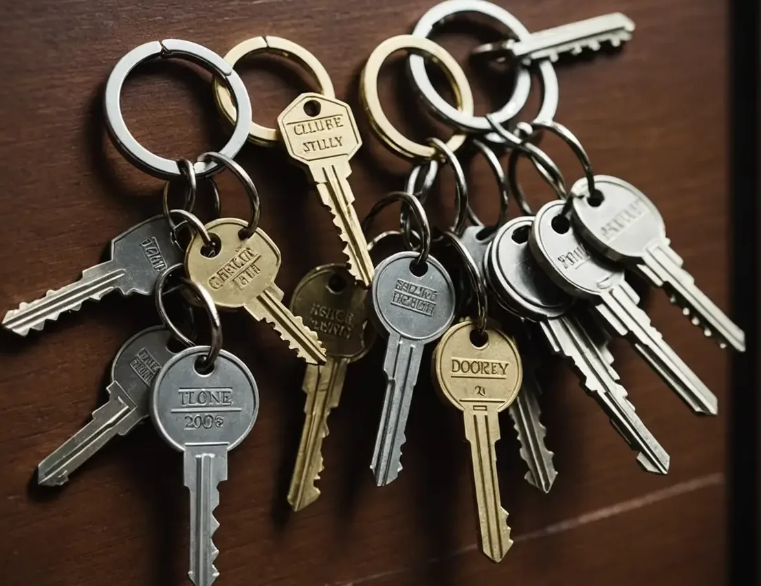 Commercial master key system for multi-tenant building