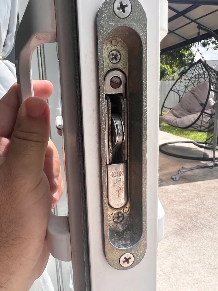 Sliding Door Lock Repair and Replacement - Treasure Coast Locksmith